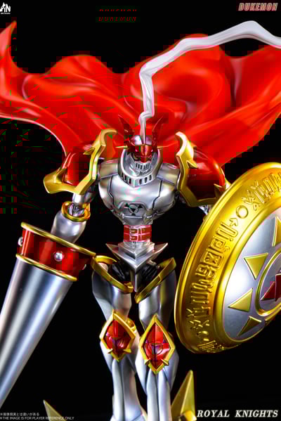 【數碼寶貝】AN工作室-十三皇家騎士團共鳴 第一彈 紅蓮騎士獸6