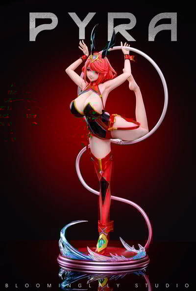 【異度神劍】Blooming Lily工作室-焰4