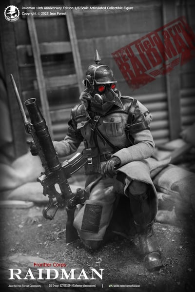 【可動人偶】鐵森林-突擊者紀念款12