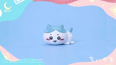 【吉伊卡哇】月亮 studio-藍黃白三小隻3