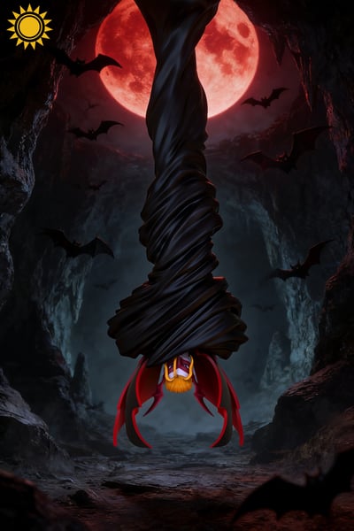 【數碼寶貝】太陽模玩－吸血魔獸4