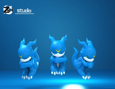 【數碼寶貝】召喚 studio-v仔獸3