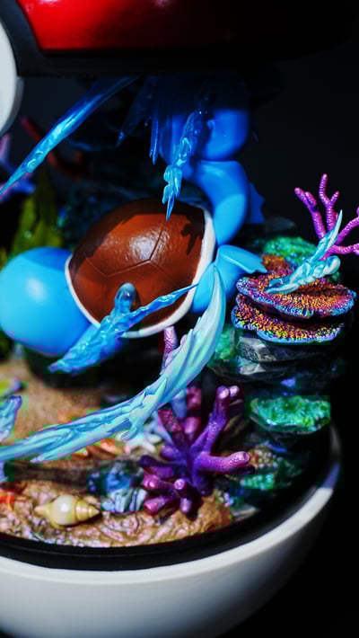 【寶可夢】BallBall Studio-第一世代 禦三家 小火龍 傑尼龜10