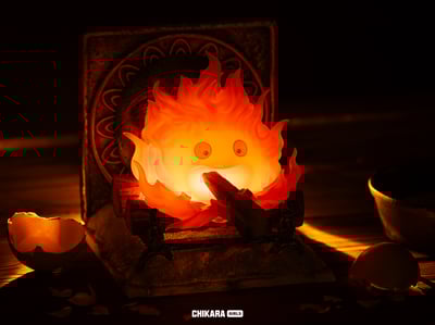 【宮崎駿】CHIKARA-霍爾的移動城堡 卡西法4