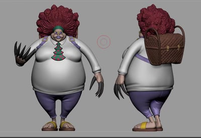 【海賊王】克隆人工作室 clone studio－巴洛克公社 第四彈 Ms.聖誕快樂 Ms.黃金週2