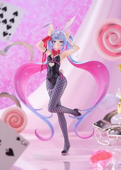 【正版授權】GOOD SMILE COMPANY－POP UP PARADE 初音未來 兔子洞Ver. L size2