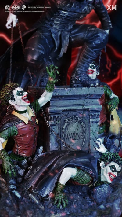 【正版授權】XM-狂笑蝙蝠俠（海外現貨）4