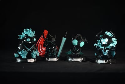 【我獨自升級】Hippo x Lazy-我獨自升級Solo Leveling 第一彈 坐姿系列 耶格利特 蟻王貝爾7