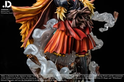 【海賊王】焦點工作室-POP共鳴系列 BOSS篇 第一彈 金獅子 史基5