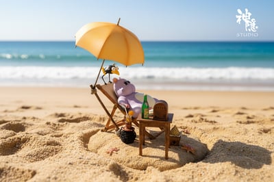 【宮崎駿】神隱工作室－遇見系列 千與千尋 坊寶寶的悠閒時光1