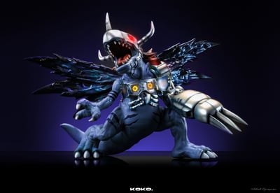 【數碼寶貝】口口社 KOKOStudio-機械暴龍獸9