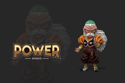 【七龍珠】Power studio-龍珠人造人篇 20號2