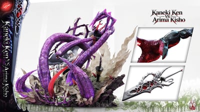 【東京喰種】Black Goat Studio 黑山羊-黑白死神對戰3