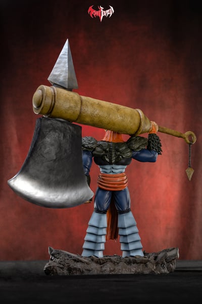 【幽遊白書】Toys Evolution-戶愚呂隊 武威6