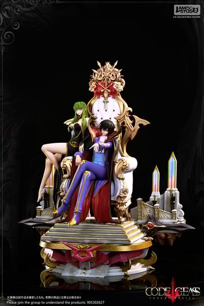 【反叛的魯路修】Lamzc Studio-魯路修·蘭佩路基 王與魔女3