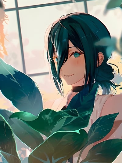 【週邊】星空工作室－鏈鋸人 園丁蕾塞 裝飾畫4