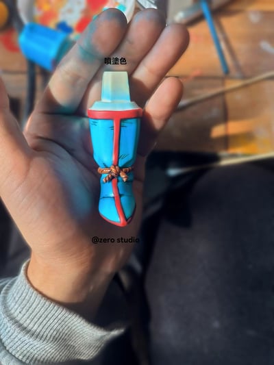 【七龍珠】zero studio-超級賽亞人全功率孫悟空5