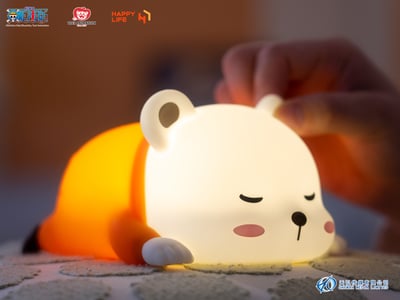 【正版授權】HAPPY LIFE-貝波拍拍小夜燈（海外現貨）1