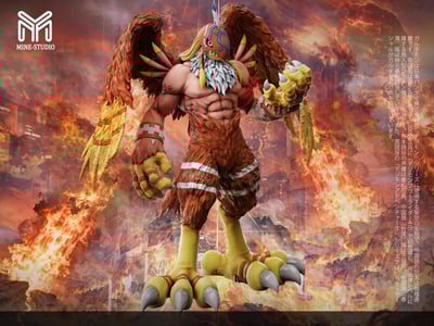 【數碼寶貝】MINE 圖鑑補全工作室－完全體 第八彈 伽羅達獸2