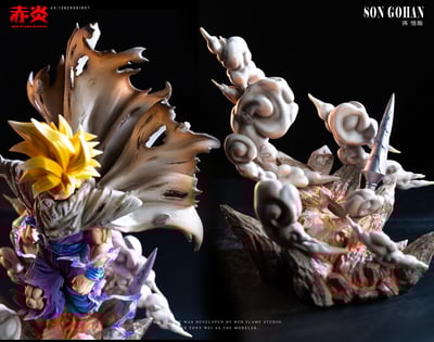 【七龍珠】赤炎工作室－出陣悟飯5