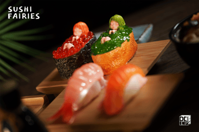 【原創授權】WeArtDoing-壽司少女6