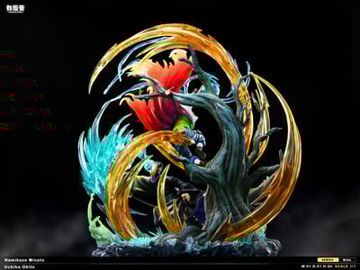 【火影忍者】白噪音工作室-飛雷神二段 波風水門VS帶土3