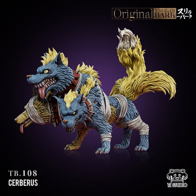 【海賊王】YZ工作室－偉大航路系列 恐怖三桅帆船 第18彈 地獄三頭犬4