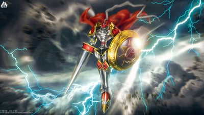 【數碼寶貝】AN工作室-十三皇家騎士團共鳴 第一彈 紅蓮騎士獸1