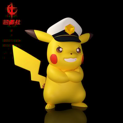 【寶可夢】包郵社-地平線船長皮卡丘2