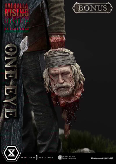 【正版授權】Prime 1 Studio-維京英靈殿 One Eye 獨眼18