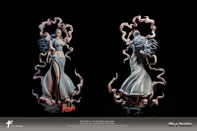 【海賊王】FIT STUDIO－尼卡形態 第四彈 考古學家9