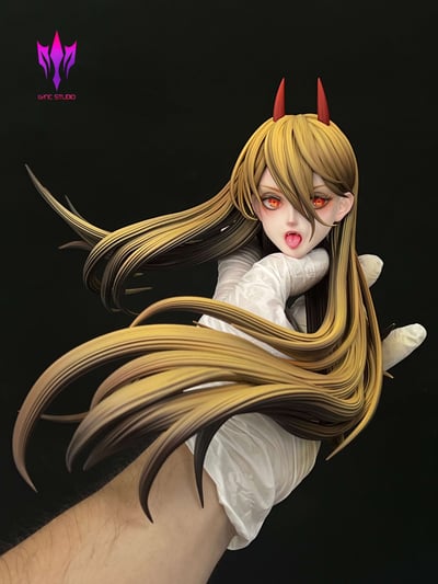 【電鋸人】Lync Studio 靈刻工作室-電鋸人系列 第一彈 帕瓦9