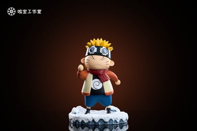 【火影忍者】鳴寶studio-雪地小鳴人3
