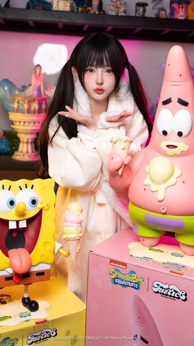 【正版授權】Justice Intentions-海綿寶寶現貨潮玩7