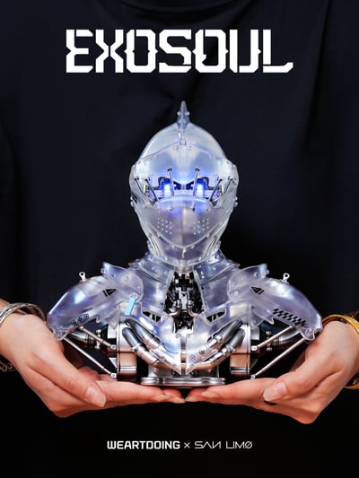 【原創授權】WeArtDoing-賽博騎士6