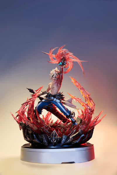 【正版授權】朗華文化－地下城與勇士 狂戰士1