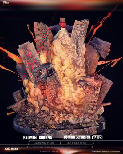 【咒術迴戰】REAL-城市斬擊宿儺5