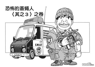 【阿拉蕾】LL工作室-博士警車4