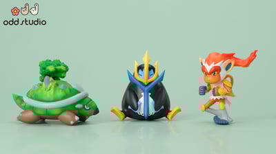 【寶可夢】odd工作室-Q版禦三家5