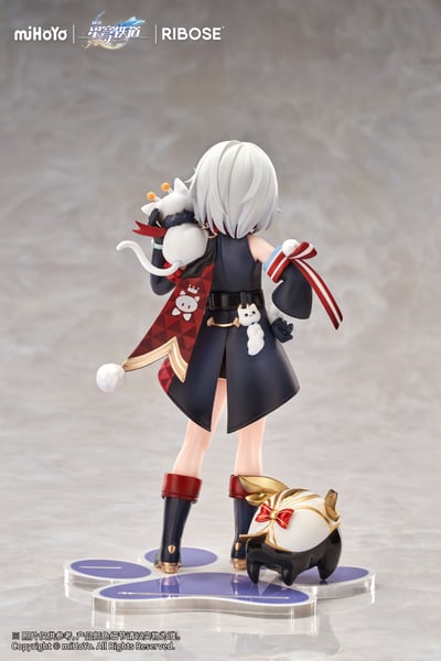 【正版授權】RIBOSE－崩壞：星穹鐵道 RISE UP+系列 小不點貓貓 托帕＆帳帳 Ver.4