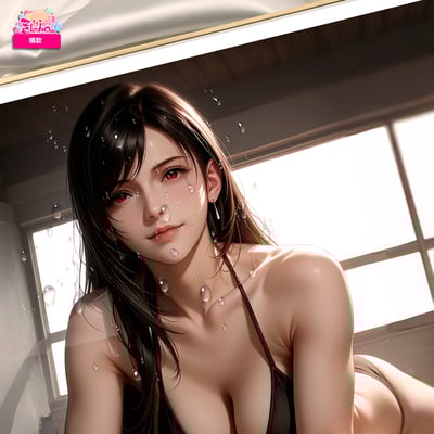 【週邊】阿喵畫社-國色天香 蒂法4