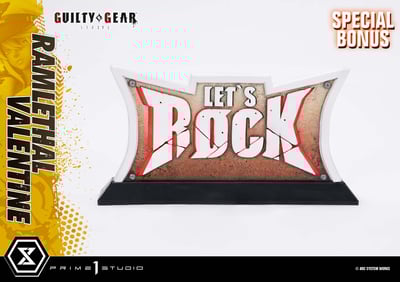 【正版授權】Prime 1 Statue-罪惡裝備 奮鬥 拉姆蕾薩爾華倫泰9