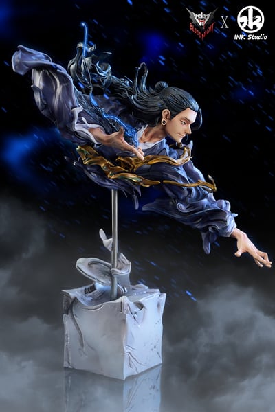 【咒術迴戰】影客 Ink Studio-夏油傑·苦夏半胸像3