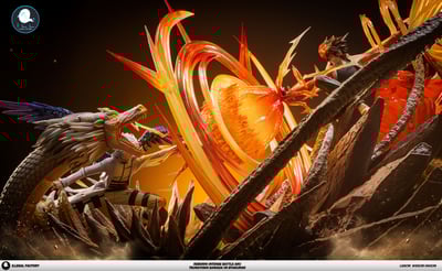 【家庭教師】ILL 地下工廠－周年紀念款 熱血魂019 邁向全新的未來 激戰篇 澤田綱吉 VS 白蘭8