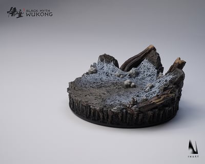 【正版授權】INART-黑神話：悟空 四姐 可動人偶18