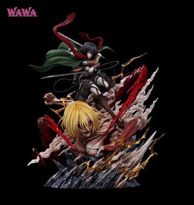【進擊的巨人】wawa studio－三笠・阿卡曼2