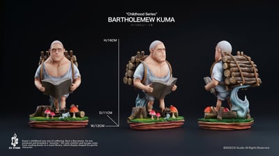 【海賊王】大熊社-七武海童年系列 最後一彈 莫利亞 大熊 女帝8