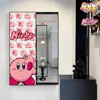 【週邊】阿喵畫社-星之卡比全身推拉鏡2