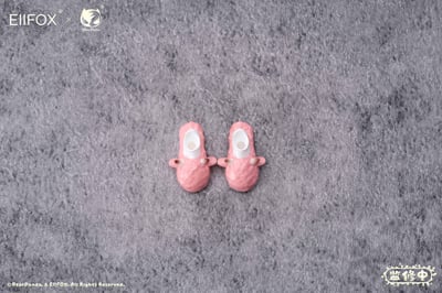 【正版授權】EIIFOX×BearPanda－奶牛 MOMO20