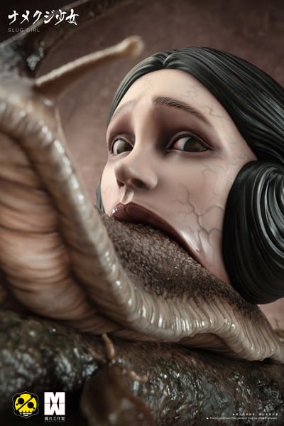 【伊藤潤二】2%Studio x MOWAN Studio－詭怪臻藏館系列雕像 MW-01 夕子 蛞蝓少女5